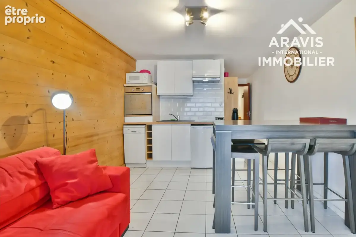 Appartement T2 avec parking au cœur de la station de - photo 5