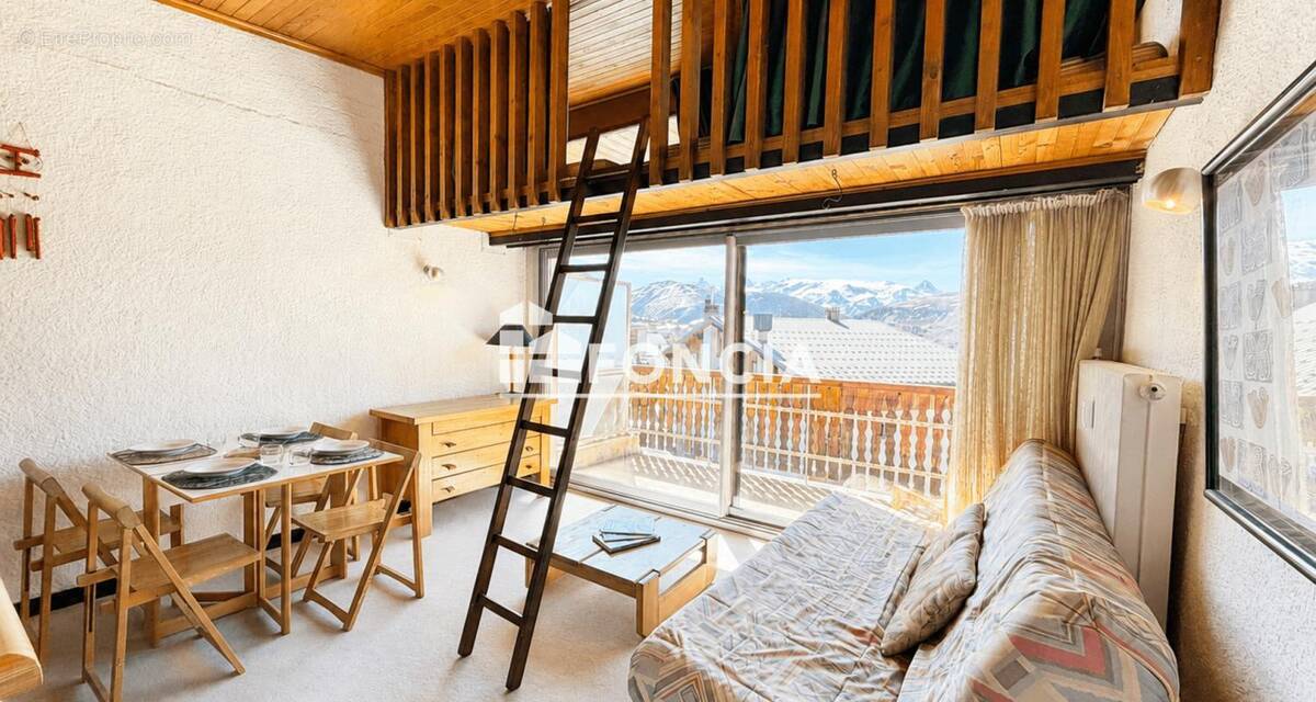 Appartement à HUEZ