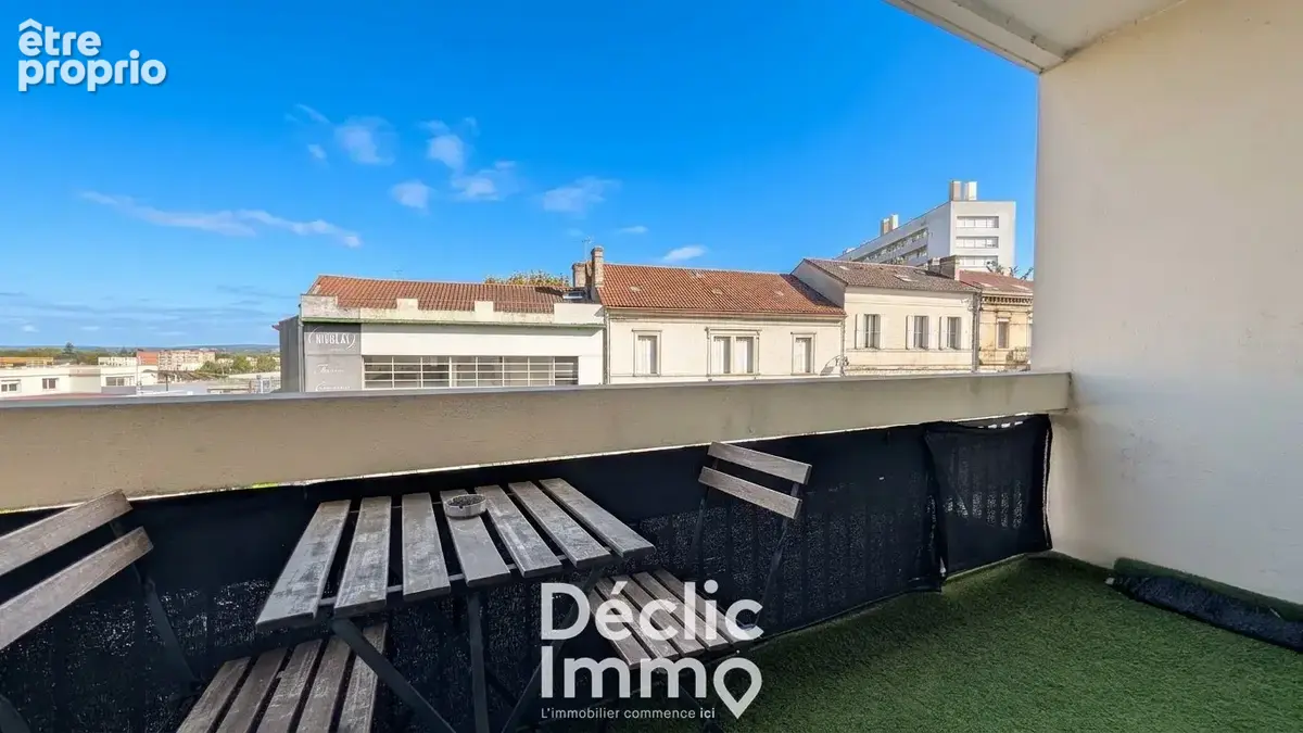 Appartement duplex entièrement rénové de 64 m²  Angoulême - photo 9