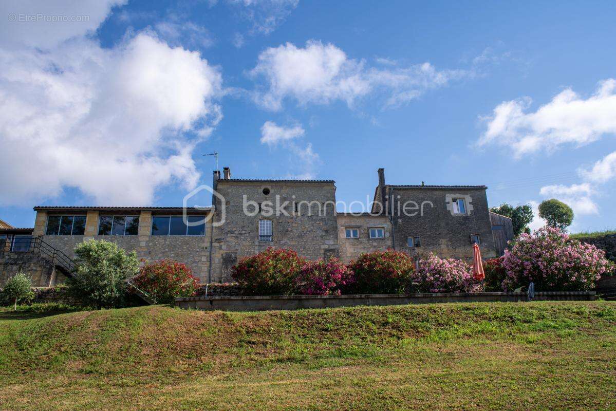 Maison à SAINT-PEY-DE-CASTETS