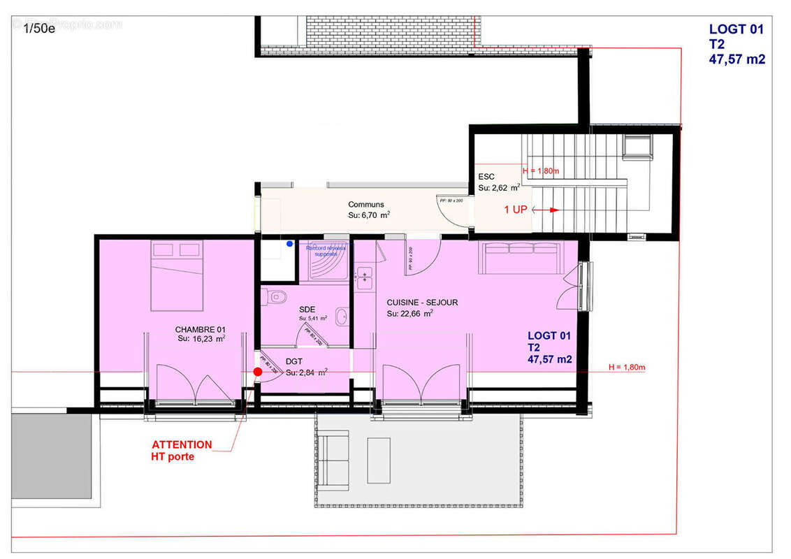 Appartement à GUILERS