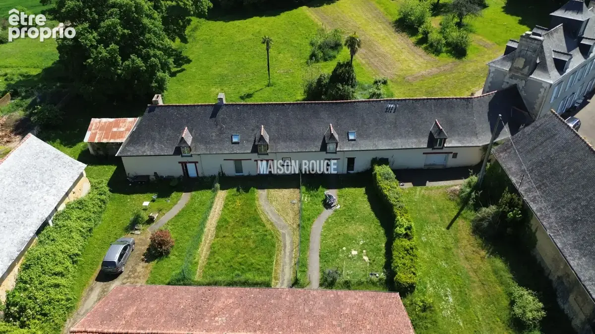 A vendre Manoir du 17ème de 425 m² environ plus 400 m² ( 5 logements indépendants) sur 11 hectares - photo 23