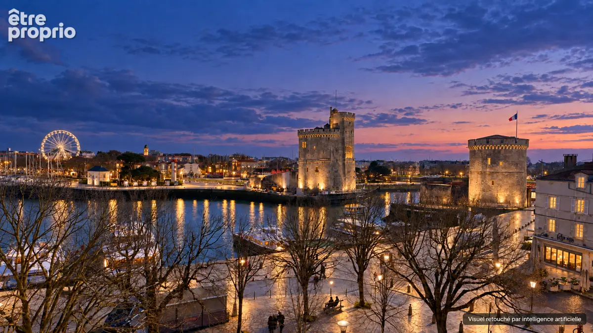 Appartement à LA ROCHELLE