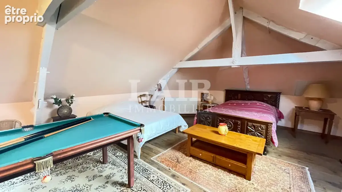 Maison ancienne de charme avec jardin, piscine et garage - Fresnay-sur-Sarthe - photo 11