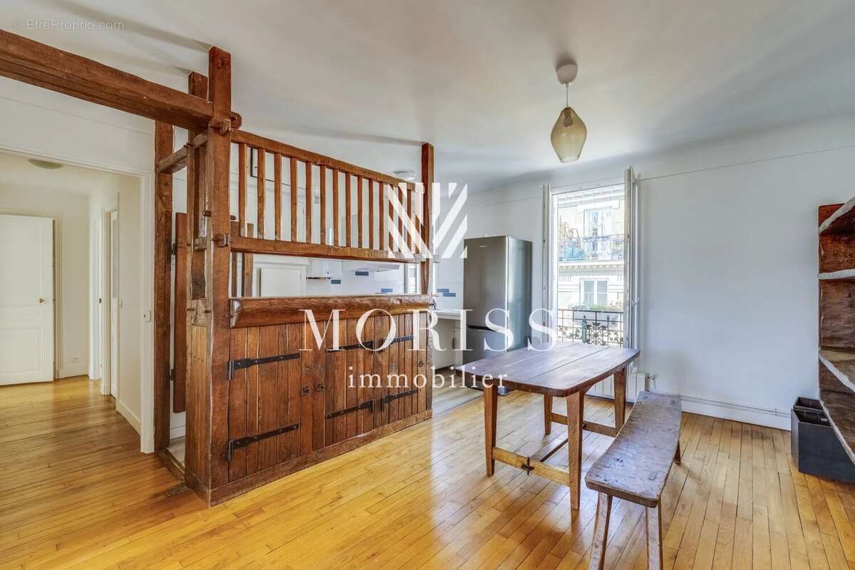 Appartement à LEVALLOIS-PERRET
