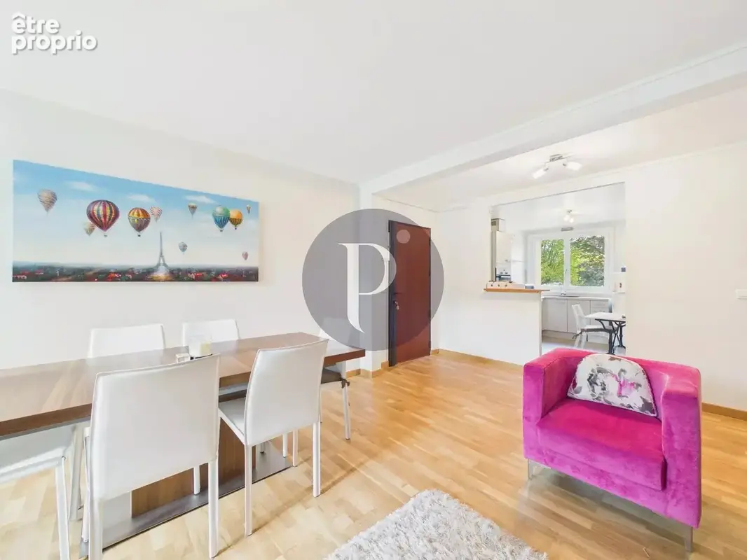 3 pièces de 69 m² à Wissous - photo 2