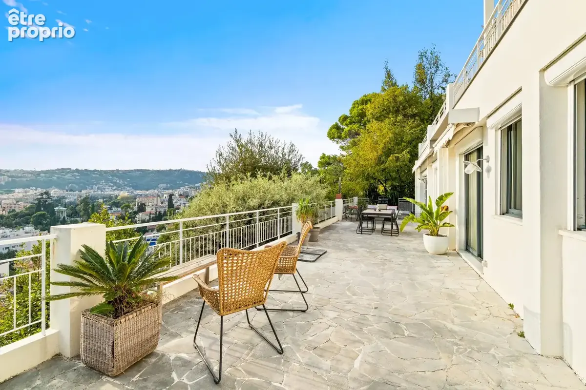 Nice Cimiez - Appartement-Villa 4 Pièces 110m2 - Terrasse/Jardin 140m2 - photo 22