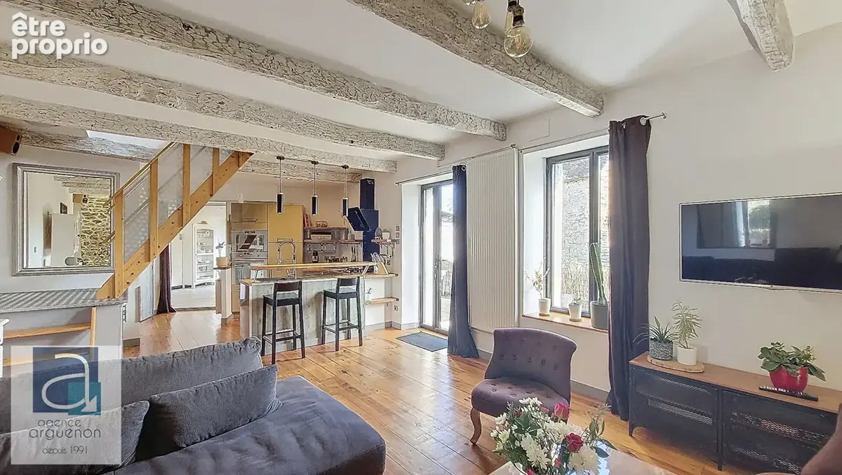 Bord de Rance :   Maison de Charme et contemporaine, lumineuse, 3 grandes chambres et un bureau  avec terrasse/solarium - photo 9