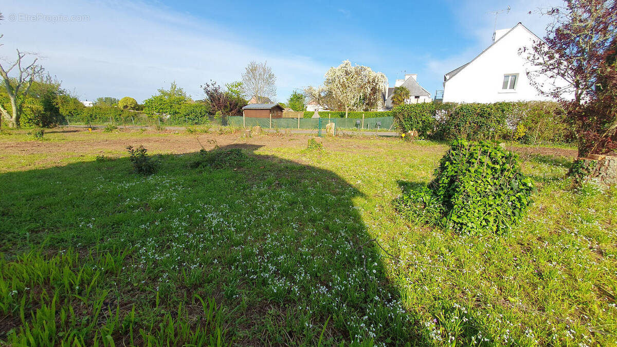 Terrain à BENODET