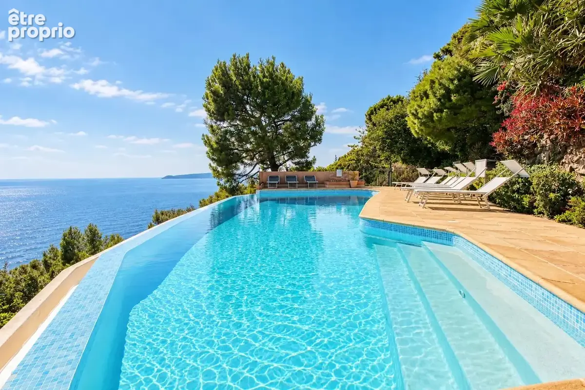 Cap d'ail "mala" - 3p 80m² - terrasse 35m² - garage - cave - vue mer panoramique - piscines - photo 22