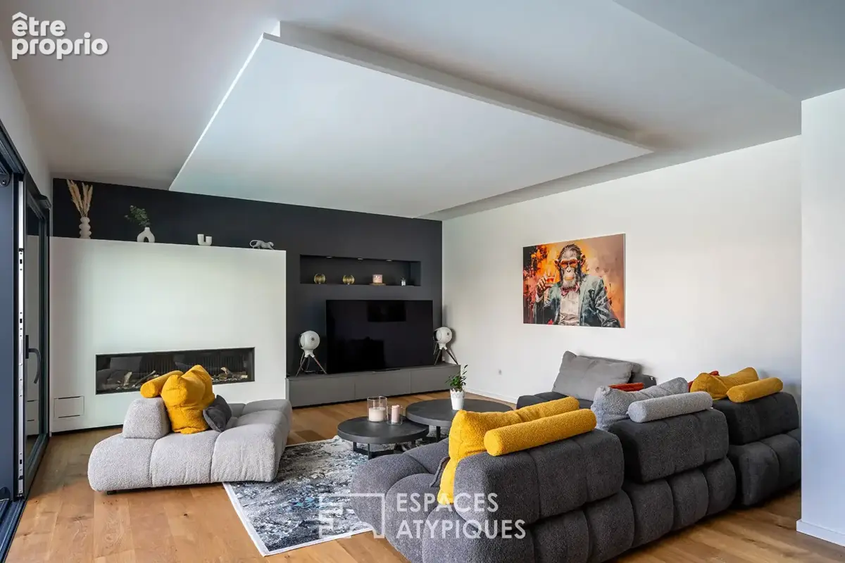 Maison contemporaine et sa piscine - photo 7