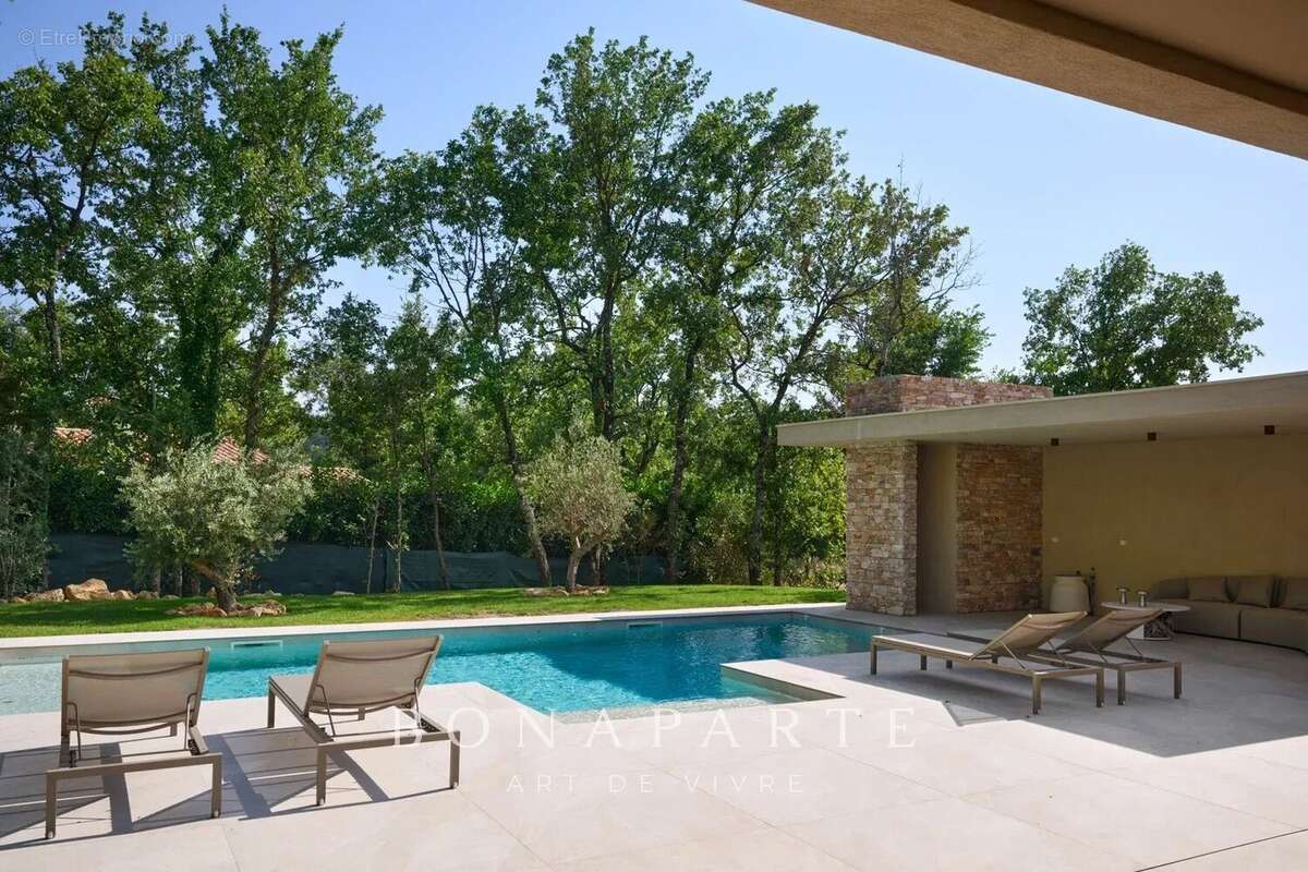 Terre blanche – villa contemporaine neuve de 238 m² - photo 19