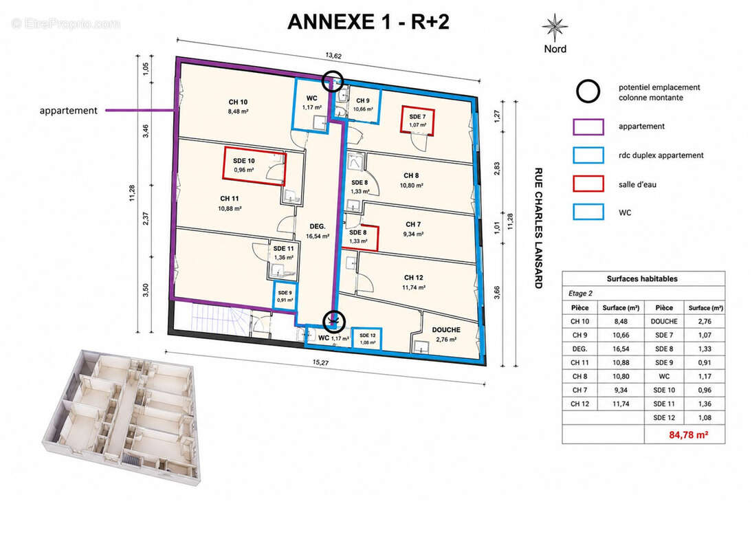 immeuble de 4 lots - photo 3