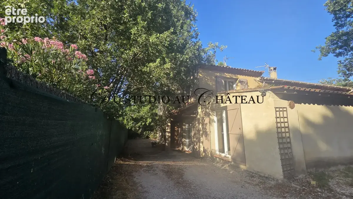Aix en provence puyricard au calme total jolie  maison  renovee avec jardin - photo 5