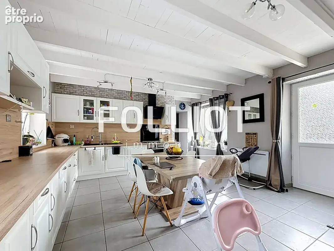 A vendre maison 189m² Champeaux 50530 - photo 8