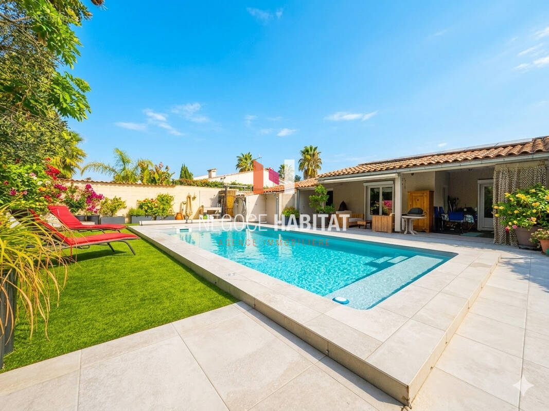 Maison à AGDE