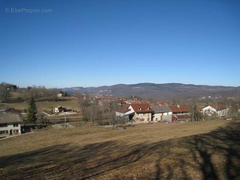 Dpt Ain (01), à vendre ORDONNAZ magnifique appartement T4 de 72 m² avec terrain privatif de 141 m² - photo 57