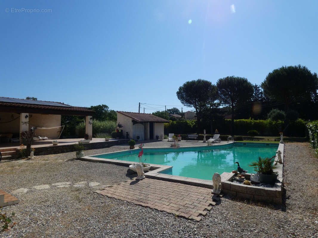 Superbe propriété avec piscine 5 mn Alès - photo 18