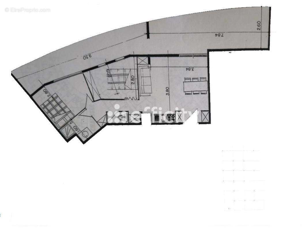 Appartement à LA GRANDE-MOTTE