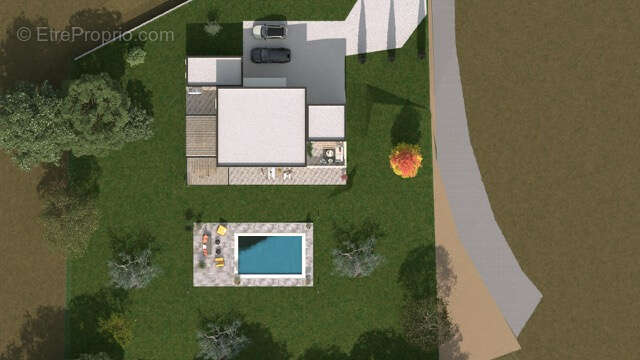 Terrain constructible a vendre sur eguilles - photo 3