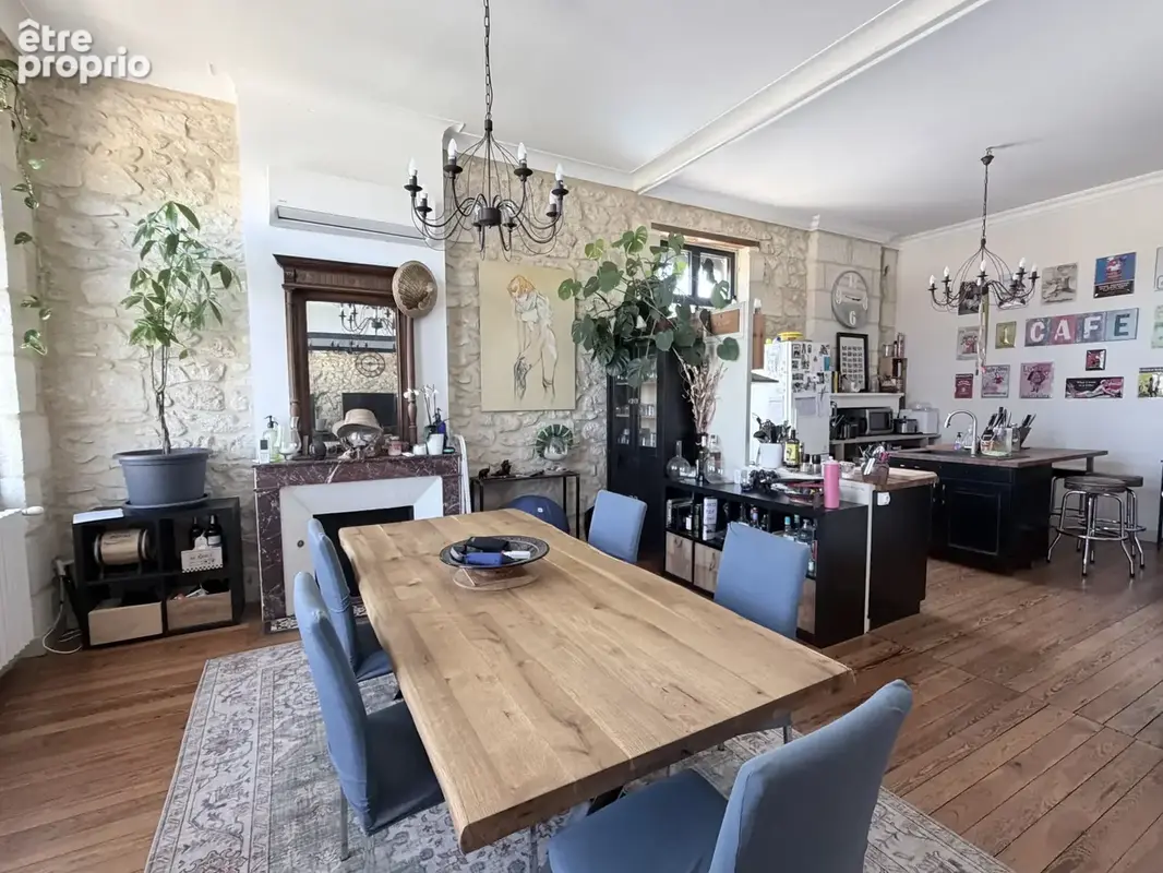Maison de maître avec piscine en excellent état - photo 2