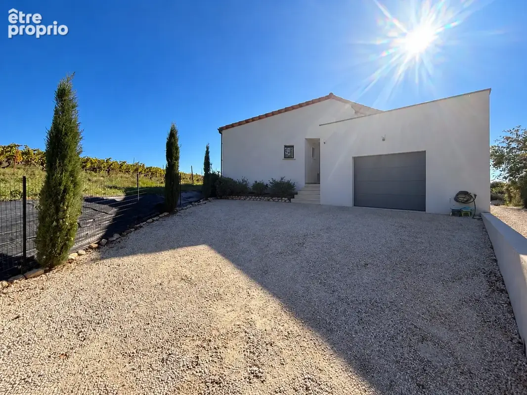 Proche nyons - elegante villa  contemporaine avec piscine et vue - photo 20