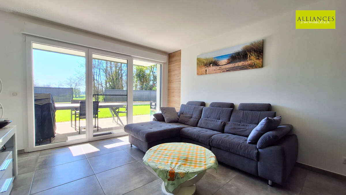 Appartement à BARTENHEIM