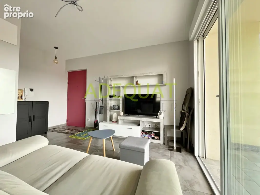 Peage de roussillon appartement t2 balcon vu degagee sur le pilat - photo 3