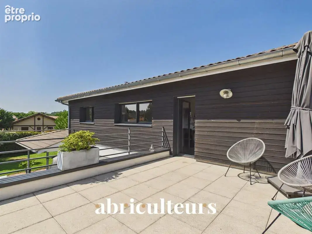 Villa contemporaine de 2018 avec piscine – Seignosse Bourg - photo 13