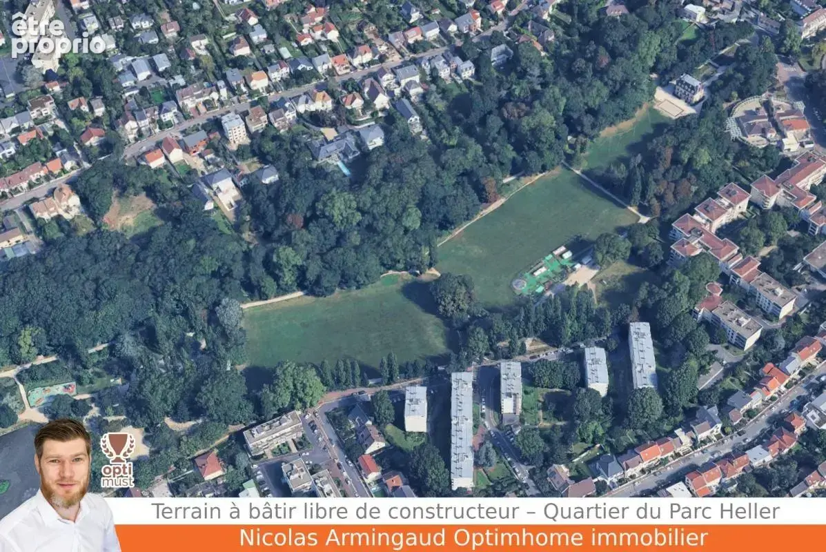 Terrain à ANTONY