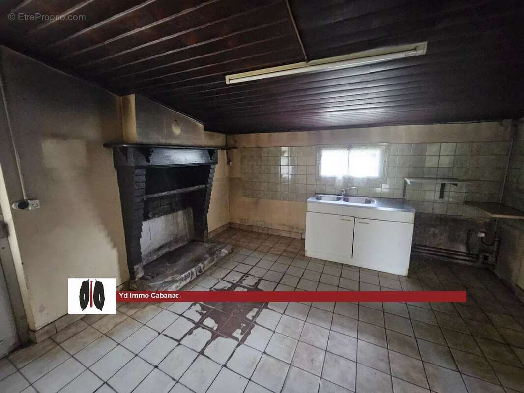 Maison à CABANAC-ET-VILLAGRAINS