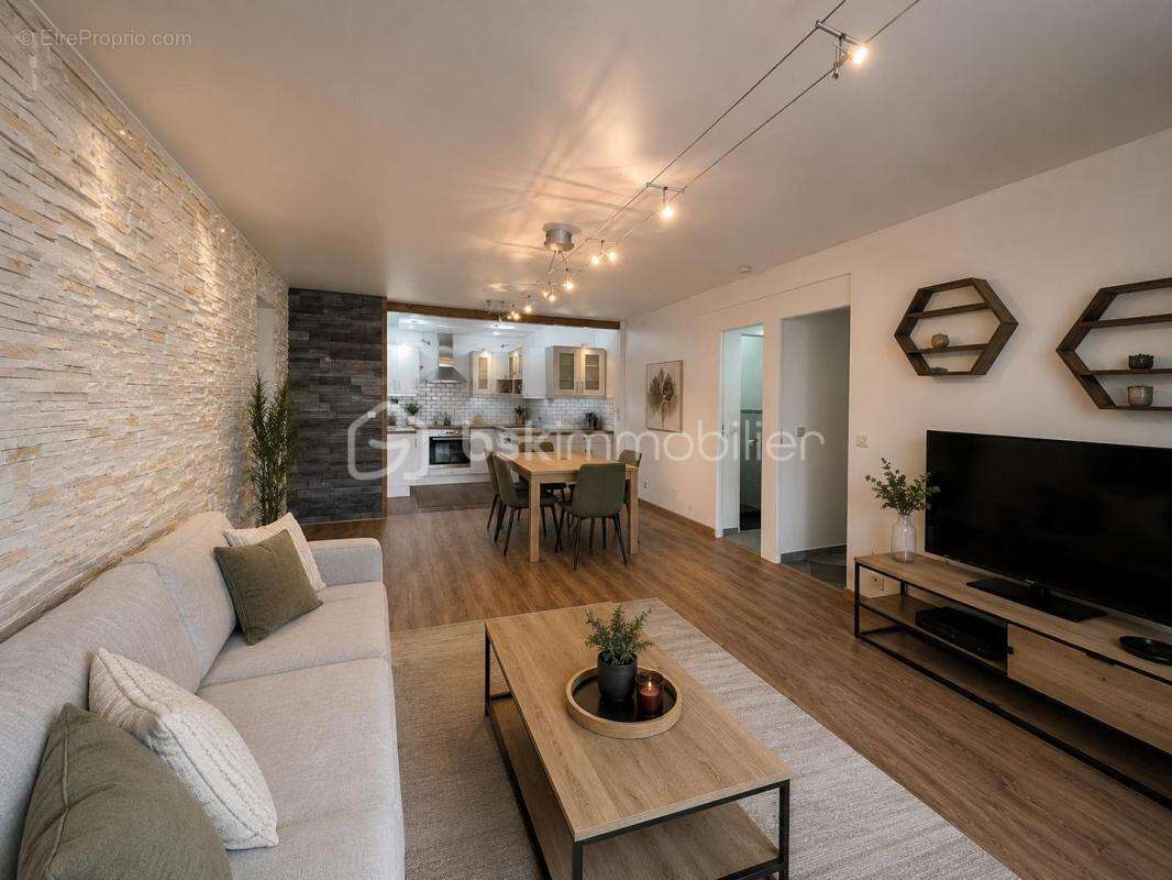 Appartement à LA VILLE-DU-BOIS