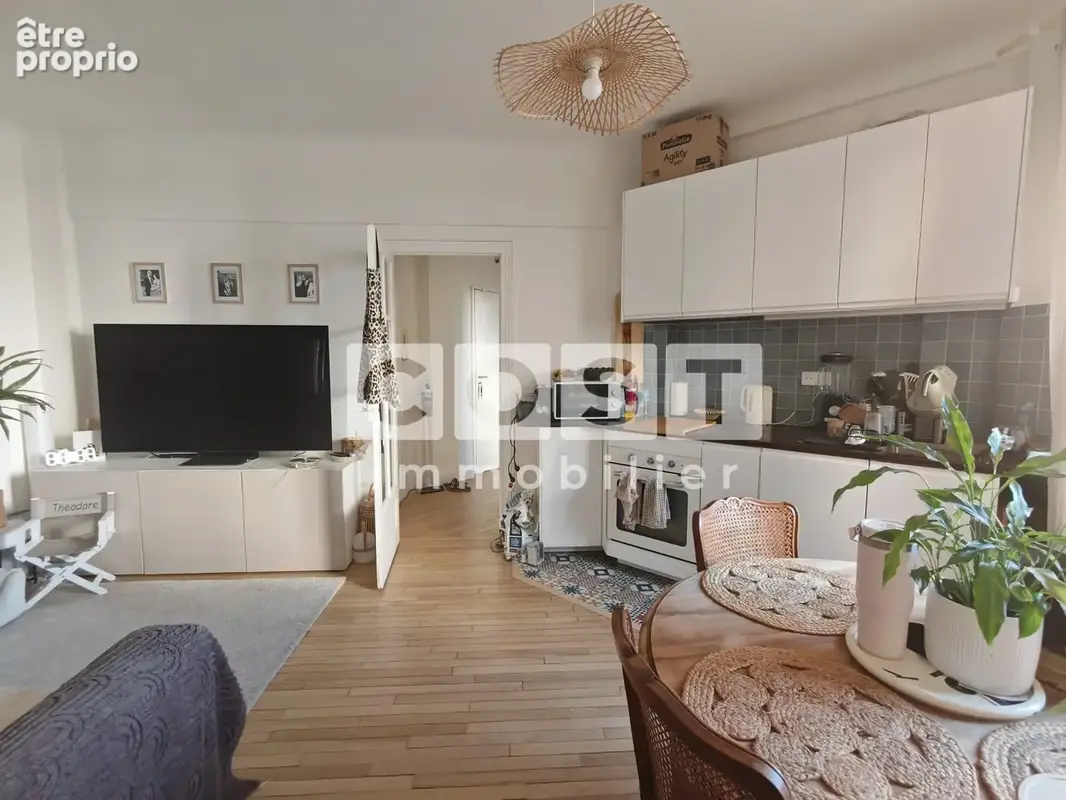 Appartement 3 pièces 55 m² à vendre à La Garenne-Colombes (92250) - photo 1
