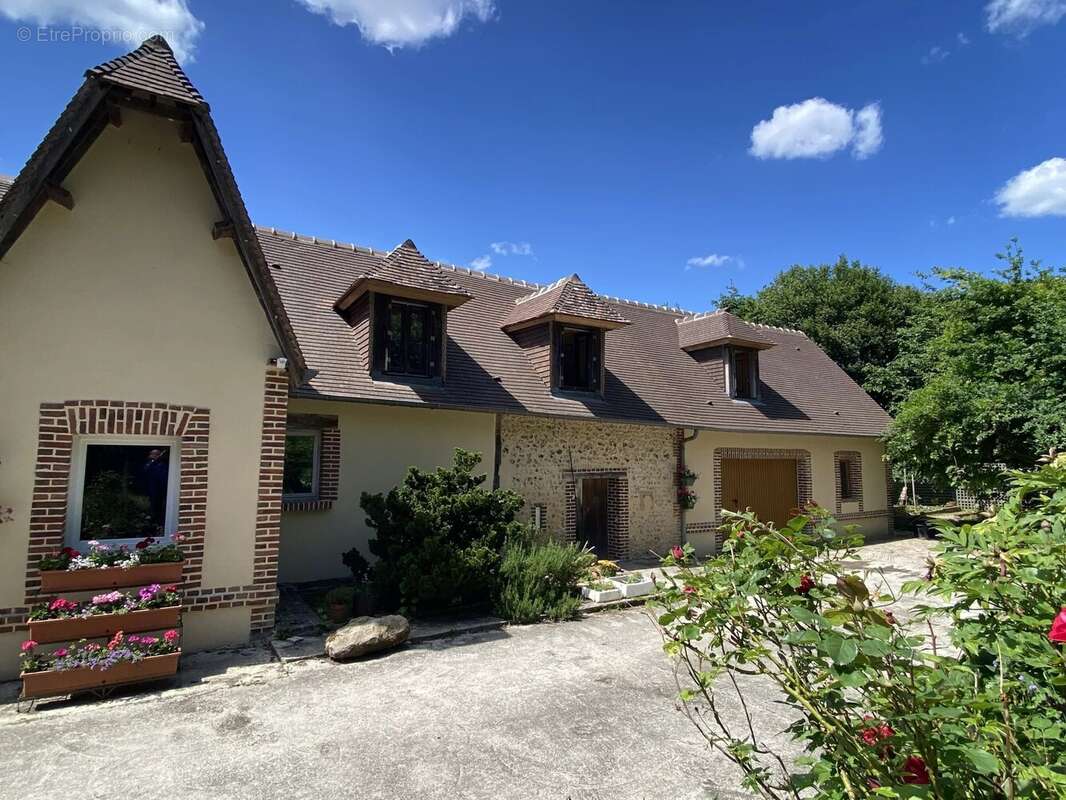 Maison à VERNEUIL-SUR-AVRE