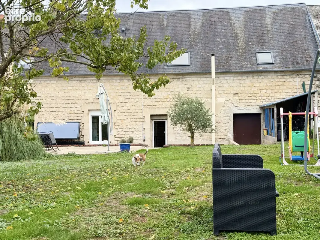Maison en pierres   160 m2   6 chambres   Terrain de 1 199 m2   Leuilly-sous-Coucy - photo 22