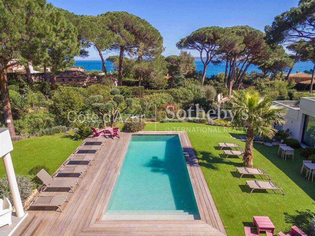 Co exclusivité villa contemporaine à vendre à Grimaud avec vue mer et piscine - photo 19