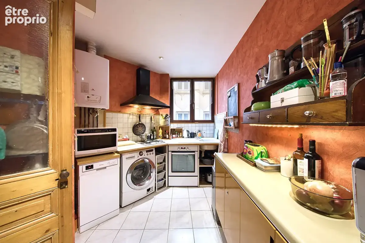 Nouveauté Lyon 3e : Charmant T2 traversant de 55 m² rue de Bonnel ! - photo 4