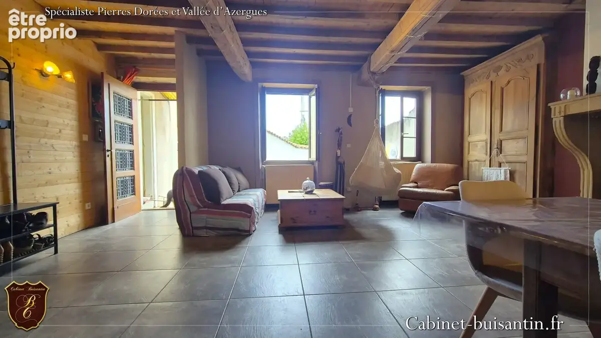 Proche centre, maison en pierres avec cour fermée - photo 5