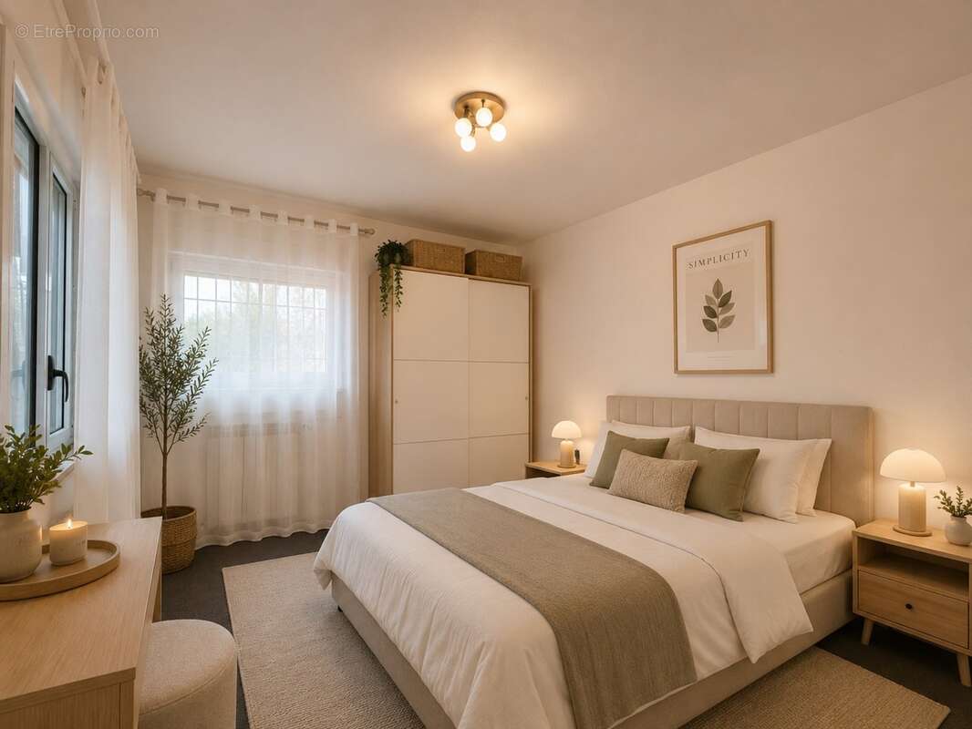 Dpt Alpes Maritimes (06), à vendre ANTIBES Appartement T3 65 m² – Rez-de-jardin, terrasse 40 m² et piscine - photo 10