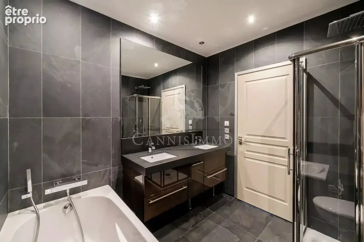 Super cannes - villa contemporaine vue mer - photo 15