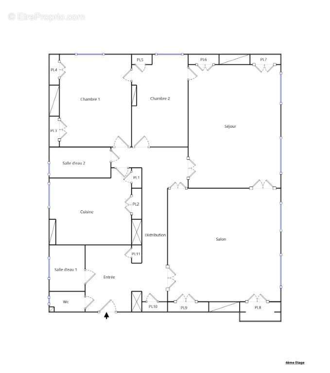 Appartement à LYON-2E