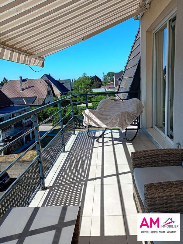 Appartement 60 m² à Wittenheim  - photo 9
