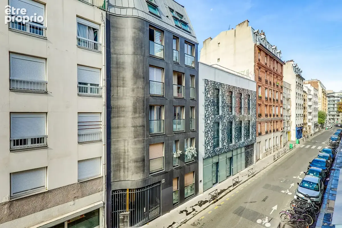 Studio au dernier étage à vendre proche Gambetta (75020) ! - photo 7