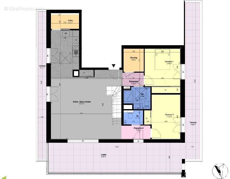 Photo 4 - Appartement à CHATEAUNEUF-GRASSE