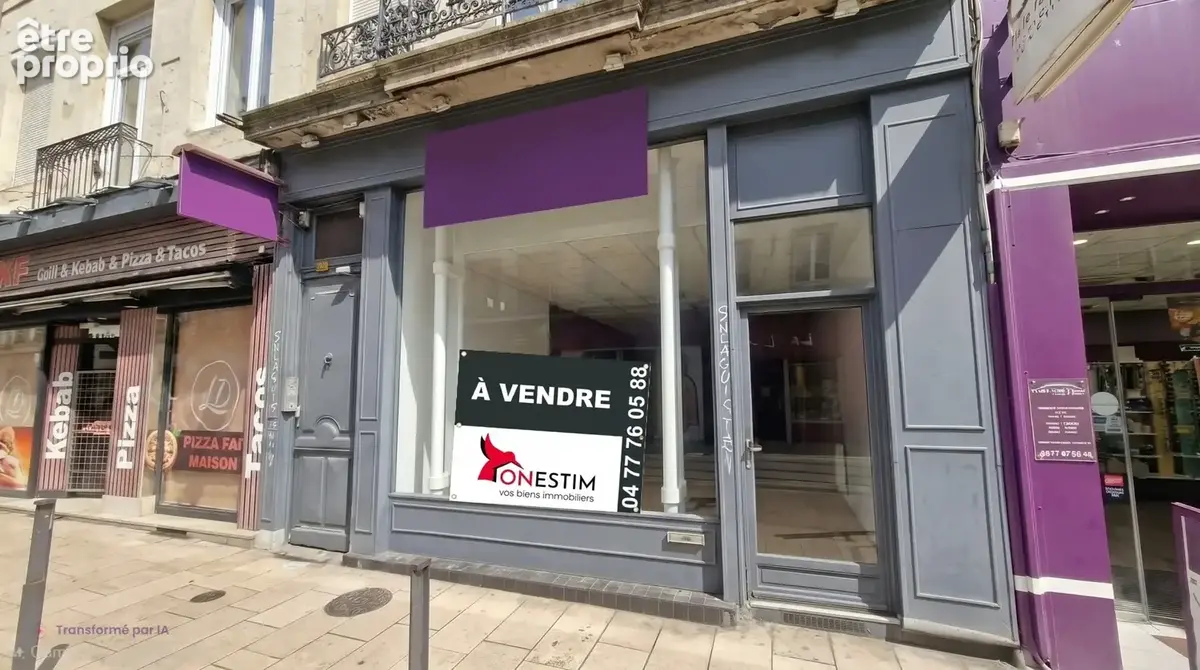 Local commercial 73 m² · à Saint-Étienne · 73 m² · 79 000 €