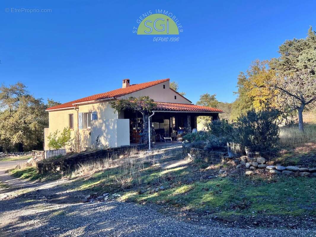 Maison à MONTESQUIEU-DES-ALBERES