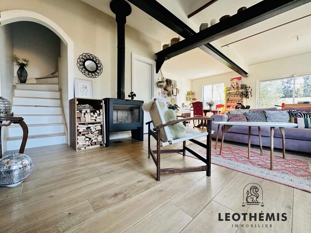 Maison à SAINT-GEORGES-DE-DIDONNE