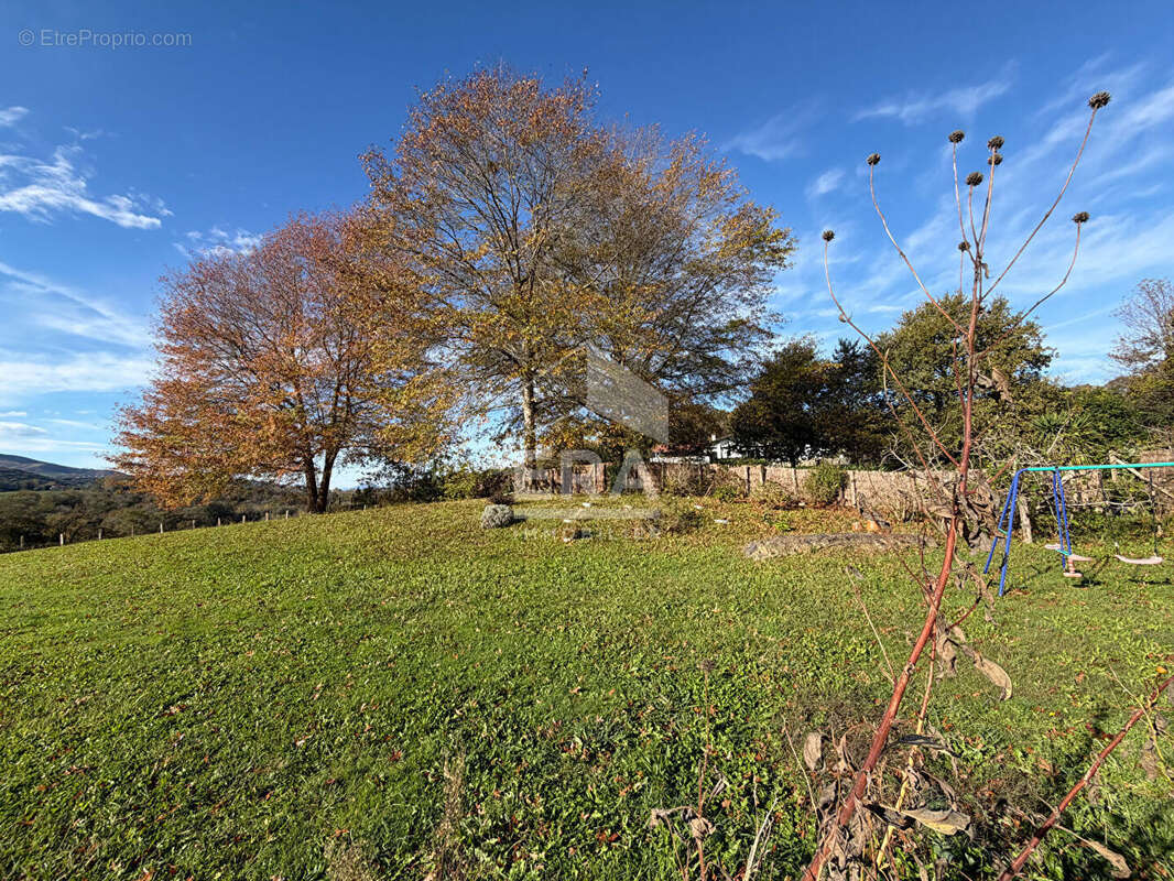 Terrain à HASPARREN