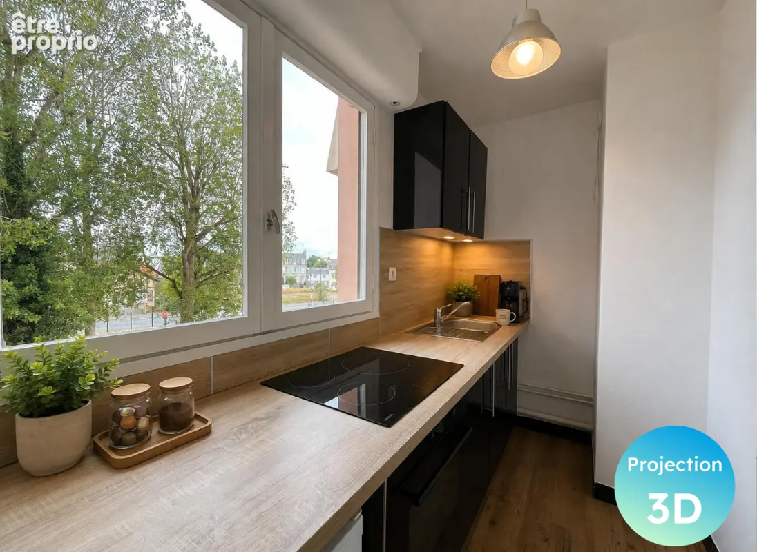 Appartement Saint Brieuc 2 pièce(s) 35 m2 - photo 4