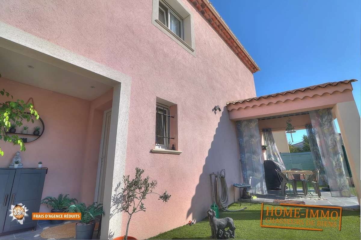 Maison à VILLENEUVE-LOUBET